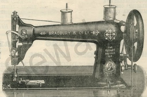 BRADBURY SEWING MACHINES Fascinating Sewing Machine Wellington BRADBURY SEWING MACHINES Fascinating Sewing Machine Wellington