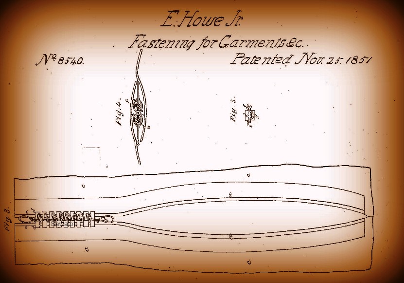 ELIAS HOWE, INVENTOR OF THE SEWING MACHINE