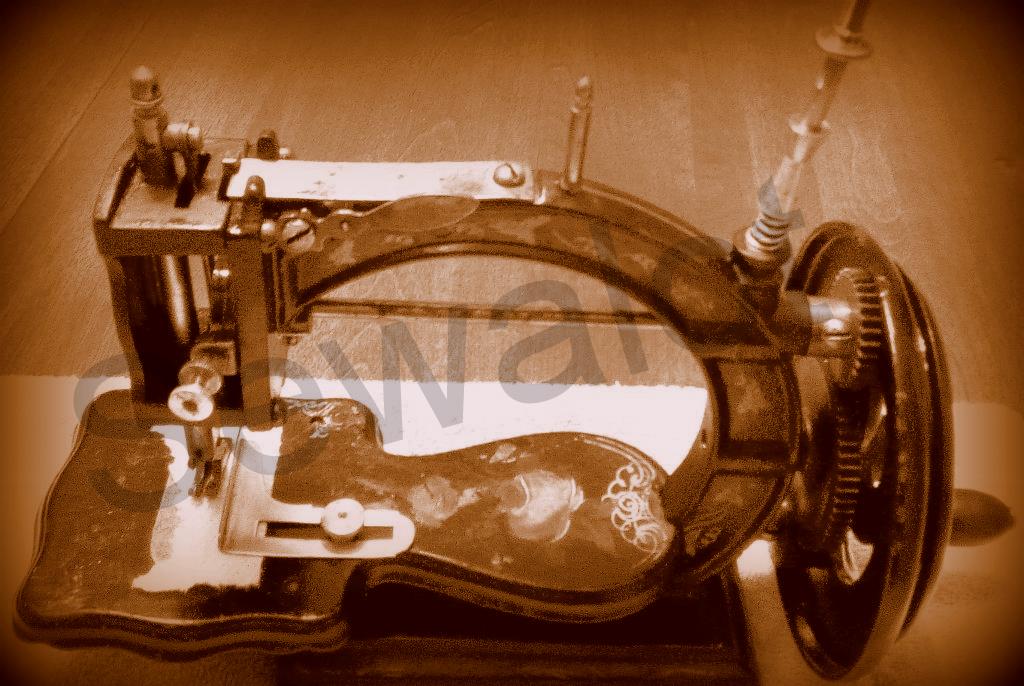 CHARLES RAYMOND, RAYMOND SEWING MACHINE, NEW ENGLAND SEWING MACHINES