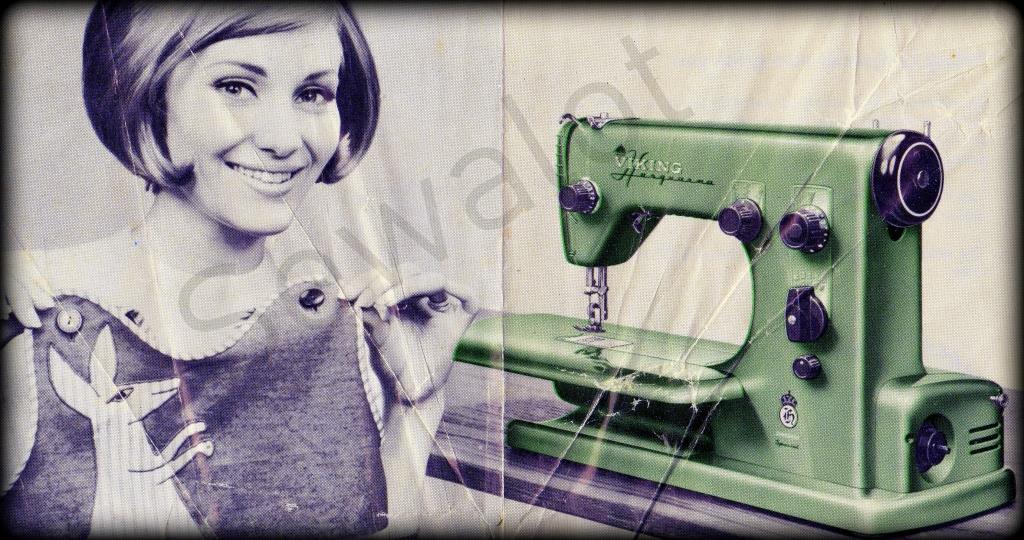 HUSQVARNA VIKING SEWING MACHINE HISTORY, SEWALOT, FREJA, ALEX ASKAROFF
