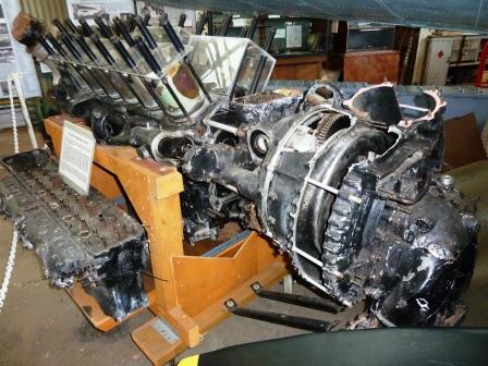 This is the RollsRoyce Merlin