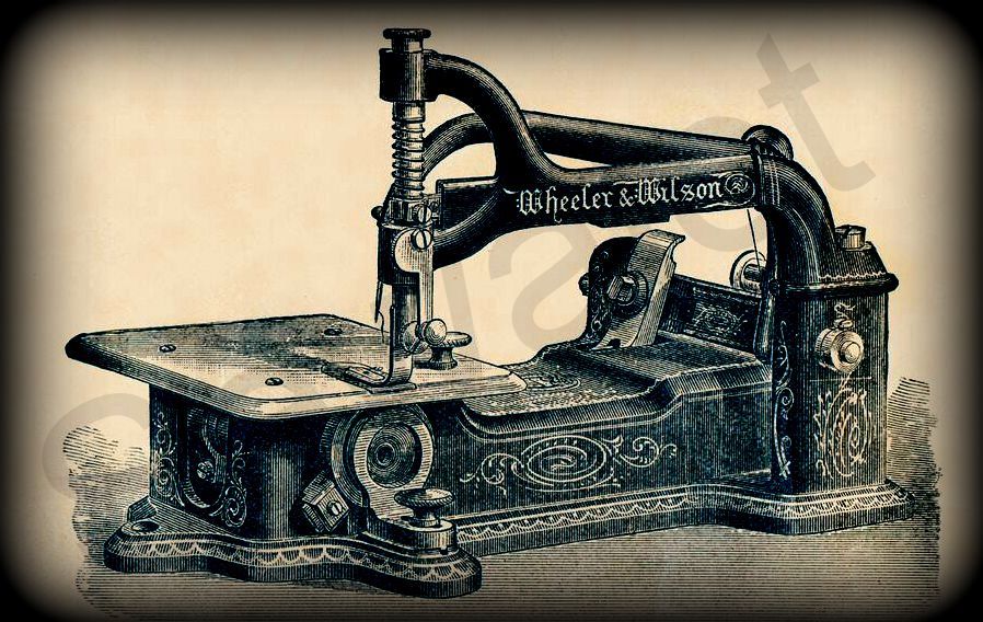 WHEELER & WILSON, SEWALOT