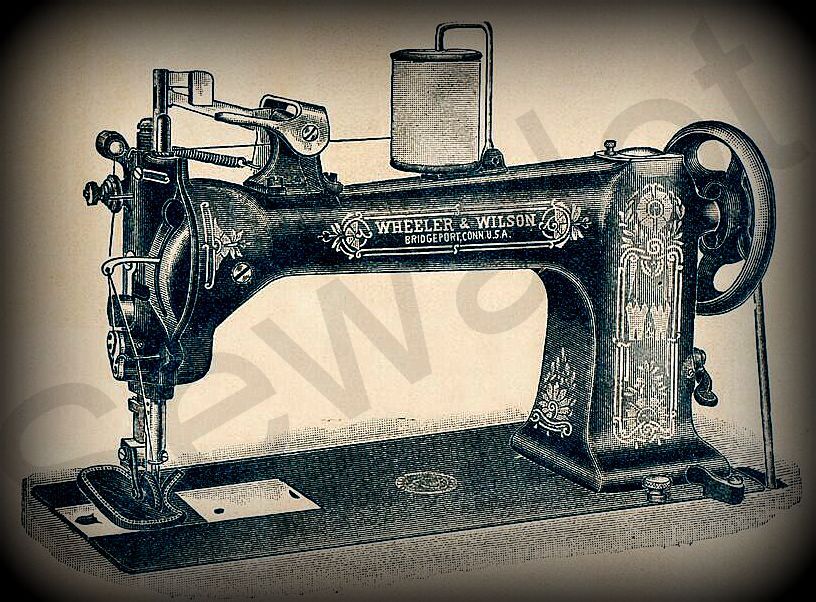 WHEELER & WILSON, SEWALOT